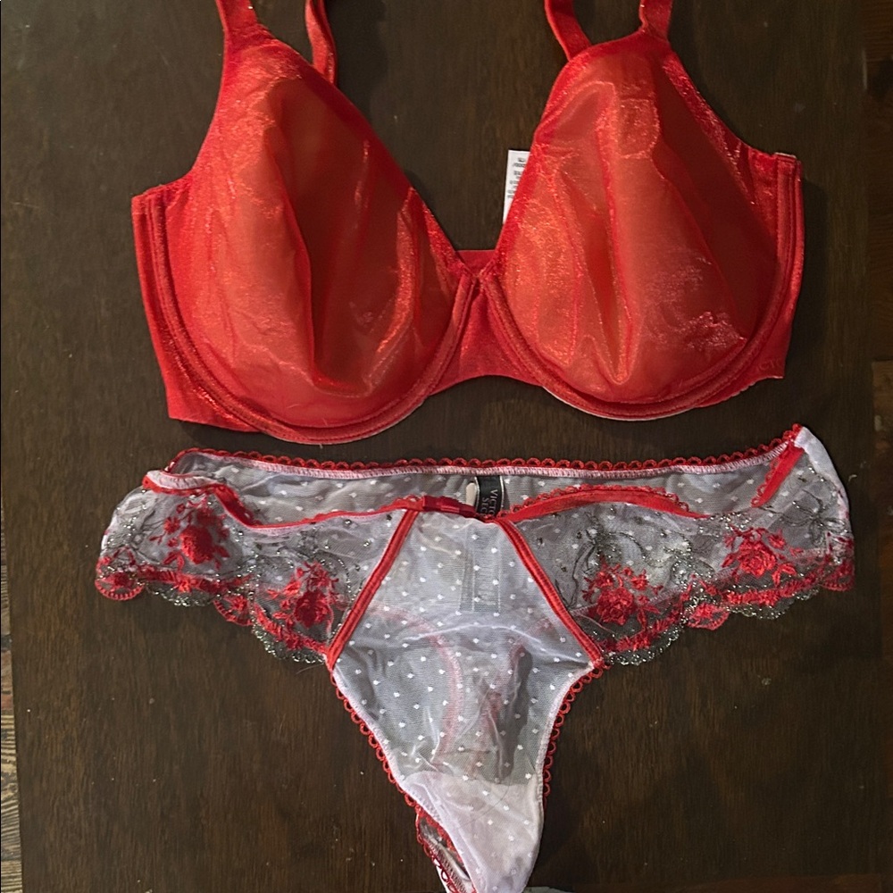 Victoria's Secret Lingerie Set